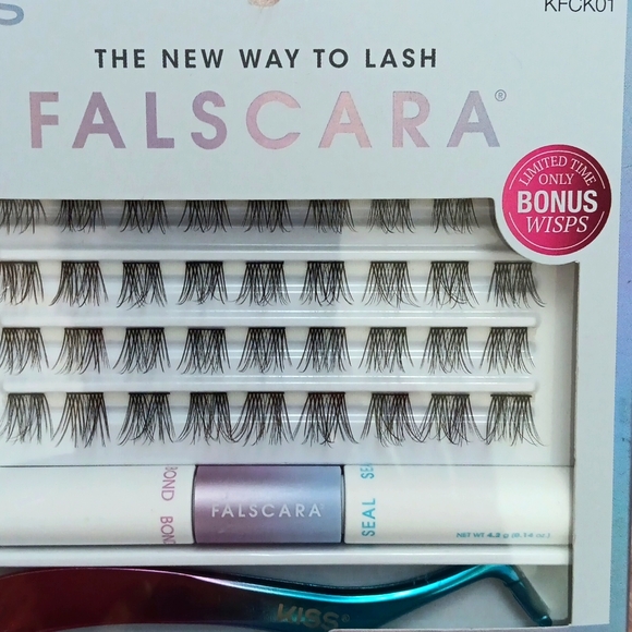 Brand New KISS FALSCARA STARTER KIT-LENGTHENING - Picture 3 of 4